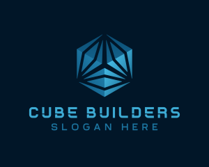 Digital Cube Technology logo design