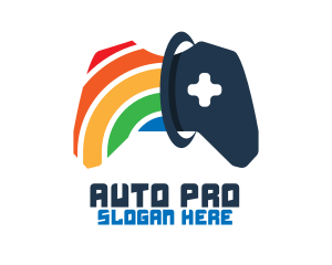 Rainbow Controller Gaming logo