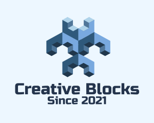 3D Gaming Blocks logo