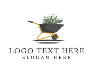 Gardening Lawn Wheelbarrow logo