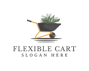 Gardening Lawn Wheelbarrow logo