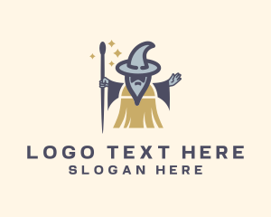 Cleaning Magic Wizard logo