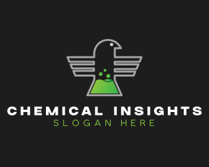 Bird Laboratory Flask logo