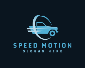 Modern Speed Car logo design