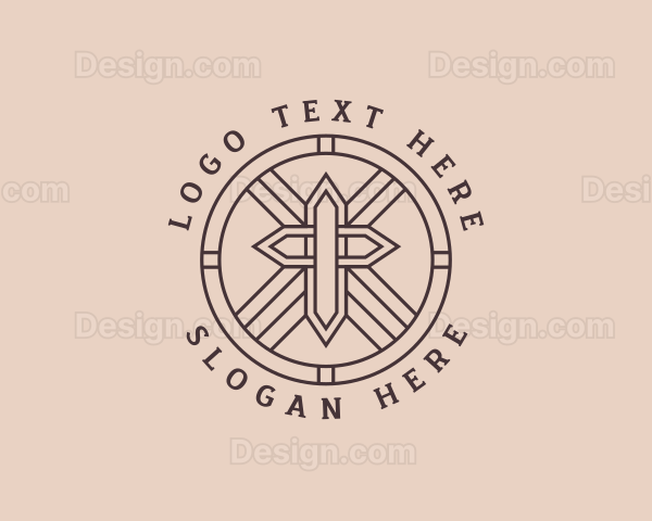 Holy Christian Cross Logo