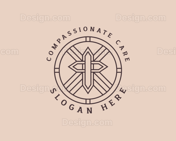 Holy Christian Cross Logo