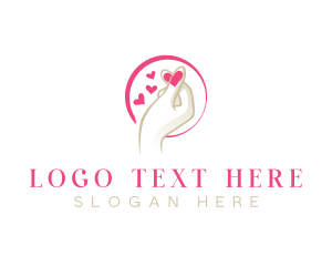 Hand Hearted Yoga logo