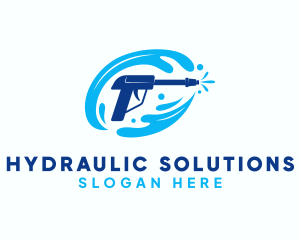 Cleaning Hydraulic Washer logo