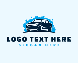 Car Clean Bubbles Logo
