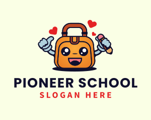 School Daycare Bag logo