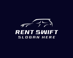 SUV Car Automotive logo design