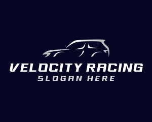 SUV Car Automotive logo design