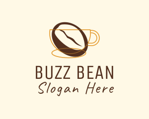 Coffee Brewery Cafe logo design