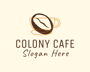 Coffee Brewery Cafe logo design