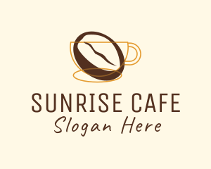 Coffee Brewery Cafe logo design