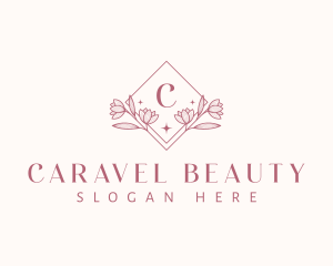 Floral Ornament Decor logo design