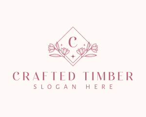 Floral Ornament Decor logo design