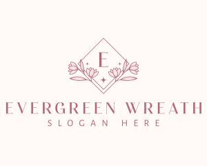 Floral Ornament Decor logo design