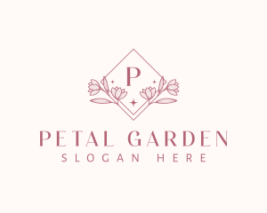 Floral Ornament Decor logo design