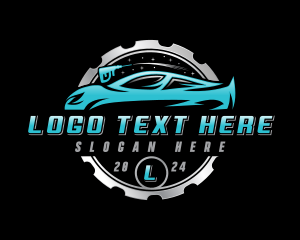 Car Automotive Wash logo