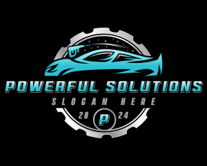 Car Automotive Wash logo design