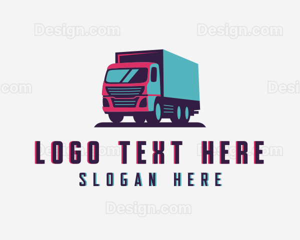 Box Truck Cargo Logo