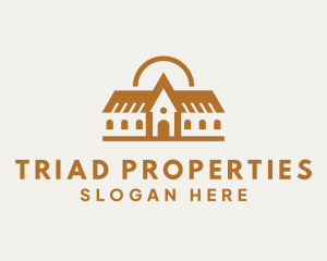 Home Property Realtor logo design