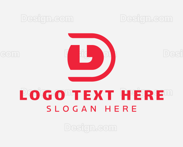 Business Generic Letter D Logo