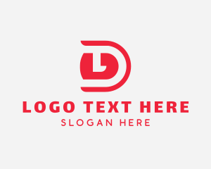 Business Generic Letter D logo