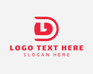 Business Generic Letter D logo