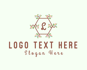 Hexagon Flower Beauty Spa  logo