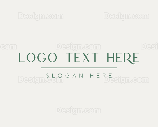 Modern Elegant Business Logo