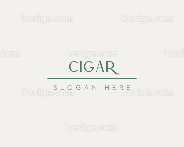 Modern Elegant Business Logo