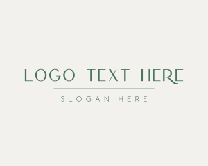 Modern Elegant Business logo