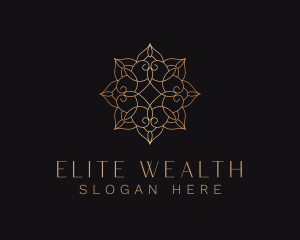 Luxury Decorative Mandala logo design