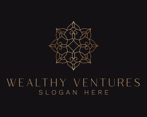 Luxury Decorative Mandala logo design