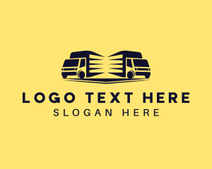 Logistics Vehicle Truck logo