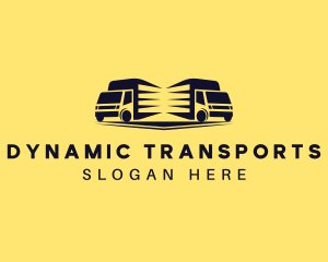 Logistics Vehicle Truck logo design