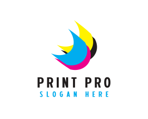 Fast Printing Publishing logo design