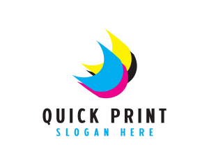 Fast Printing Publishing logo design