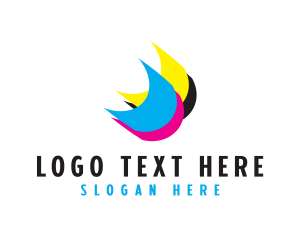 Print - Fast Printing Publishing logo design