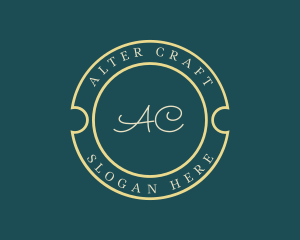 Elegant Cursive Company logo design