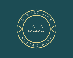 Elegant Cursive Company logo design