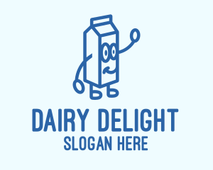 Happy Milk Carton logo