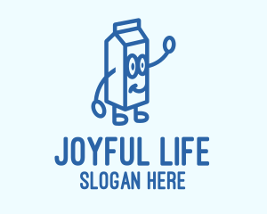 Happy Milk Carton logo