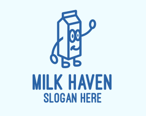 Happy Milk Carton logo