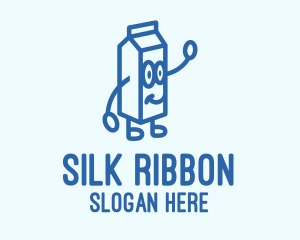 Happy Milk Carton logo design