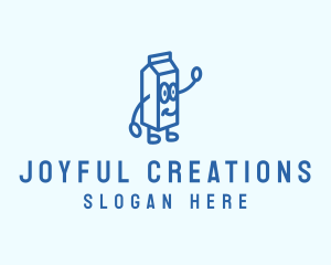 Happy Milk Carton logo