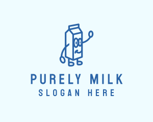 Happy Milk Carton logo
