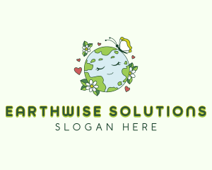 Globe Environmental Planet logo